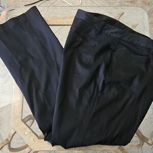 Women's Lauren Ralph Laren Adelle Black Pants Size 16